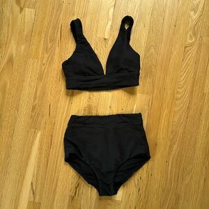 Sea Folly High Waisted Bikini Swim Suit